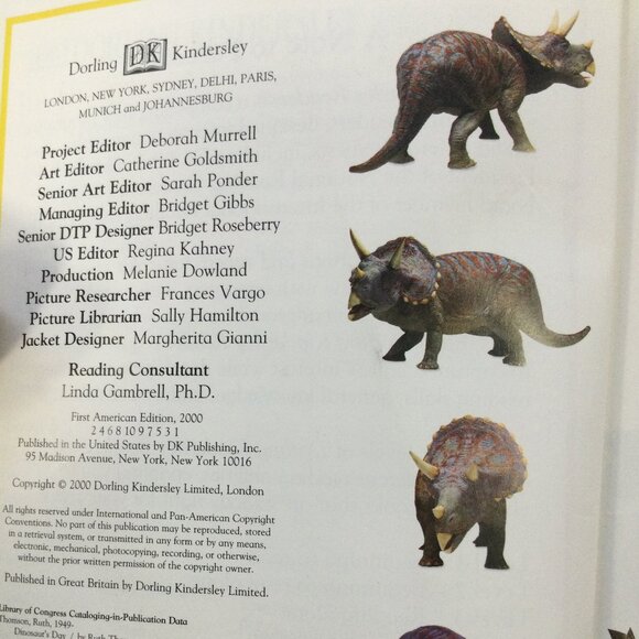 Dinosaur Cards & Book for Kids - Picture 7 of 10